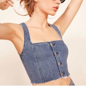 Reformation Raquel Top